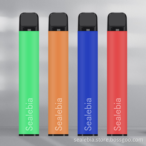400puffs Pocket-friendly Disposable Vaporizer
